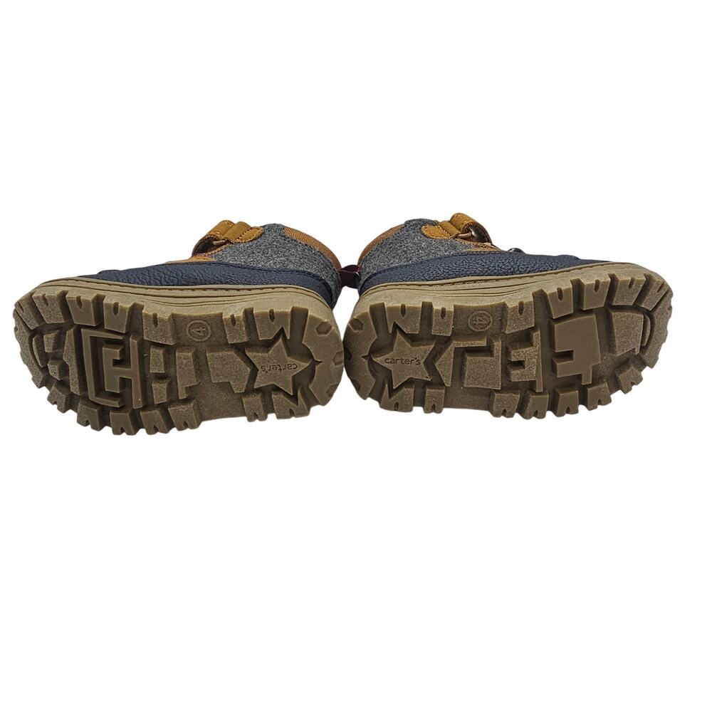 Carter's Toddler Freddie Cozy Duck Shoes in Brown NWT - Picture 4 of 9